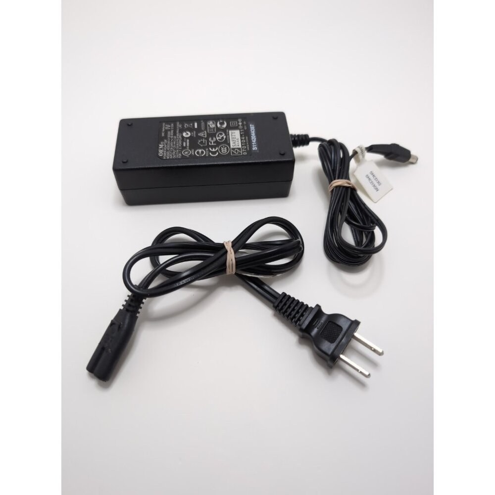 OEM ADS0243-U120200 12V Power Adapter w/ Power Cord